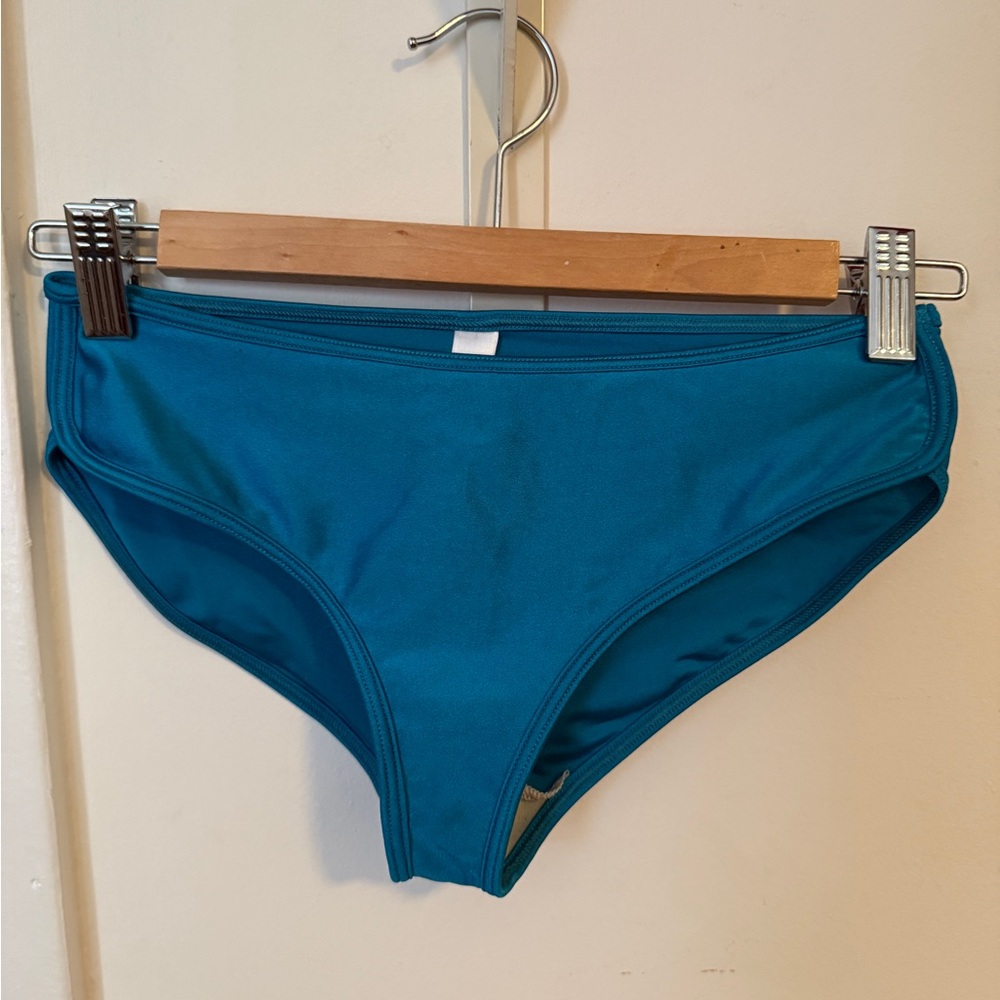 American Apparel Teal Blue Bikini Bottoms